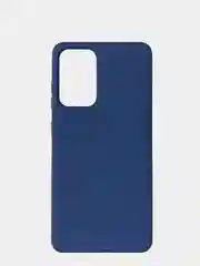 Темно-синий чехол Samsung Galaxy A52 / A52s, Галакси А52, силиконовый Silicone Cover с закрытым низом