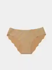 Бежевый бесшовные слипы