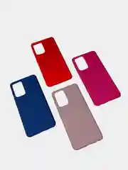 Красный чехол Samsung Galaxy A52 / A52s, Галакси А52, силиконовый Silicone Cover с закрытым низом