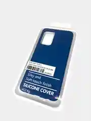 Красный чехол Samsung Galaxy A52 / A52s, Галакси А52, силиконовый Silicone Cover с закрытым низом