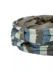 Игровой комплекс для кошек "Кроличья норка длинная", Не Один Дома, голубой