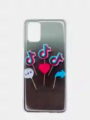 Лесной зеленый чехол Samsung Galaxy M31s, Самсунг Галакси М31с с рисунком