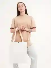 Сумка шоппер с принтом "Catch me"/"Черный кот"