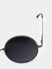 Мужские очки, круглые