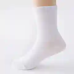 Белый белые носки / детские носки / от 1 до 12 лет