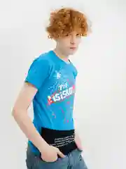 Футболка с ярким принтом
