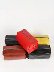 Косметичка из натуральной кожи