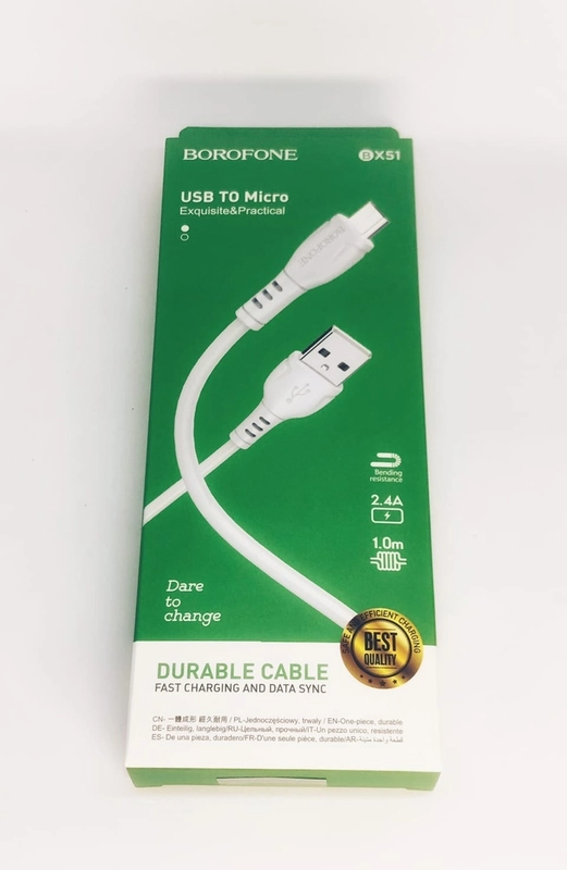 Кабель Micro USB, iOS, Type-C