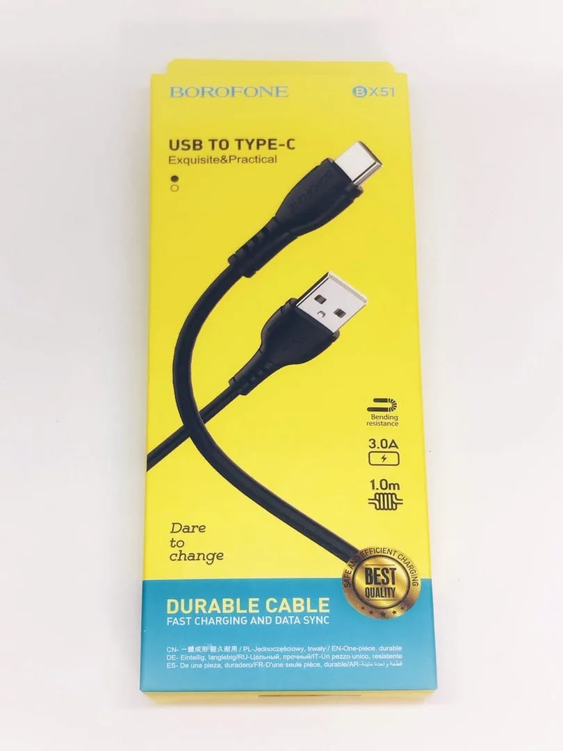 Кабель Micro USB, iOS, Type-C