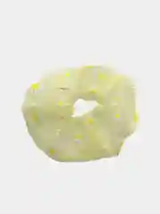 Лимонный резинка для волос тюль с ромашками лето/весна