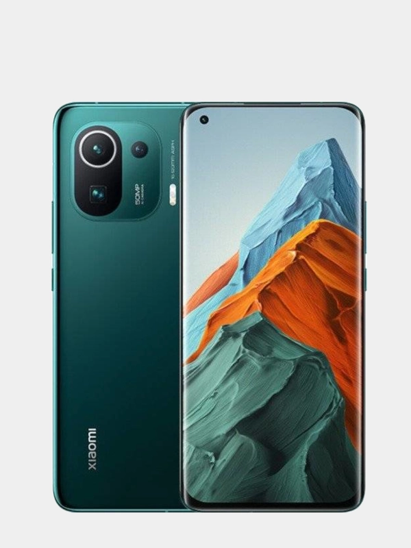 Чехол Xiaomi Mi 11 Pro, Сяоми Ми 11 Про, прозрачный силиконовый
