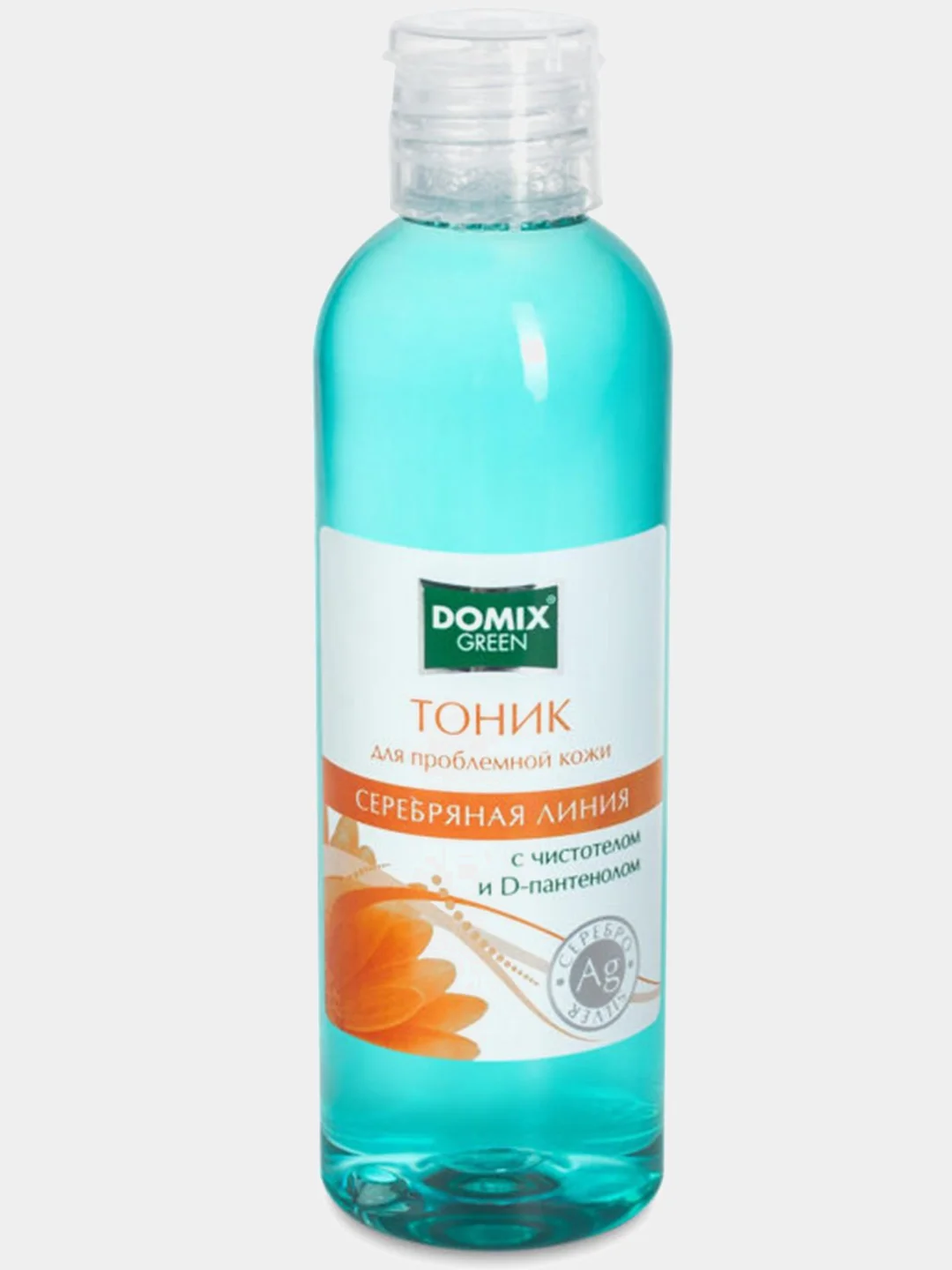 Тоник для лица DOMIX Green "серебряная линия", 200 мл