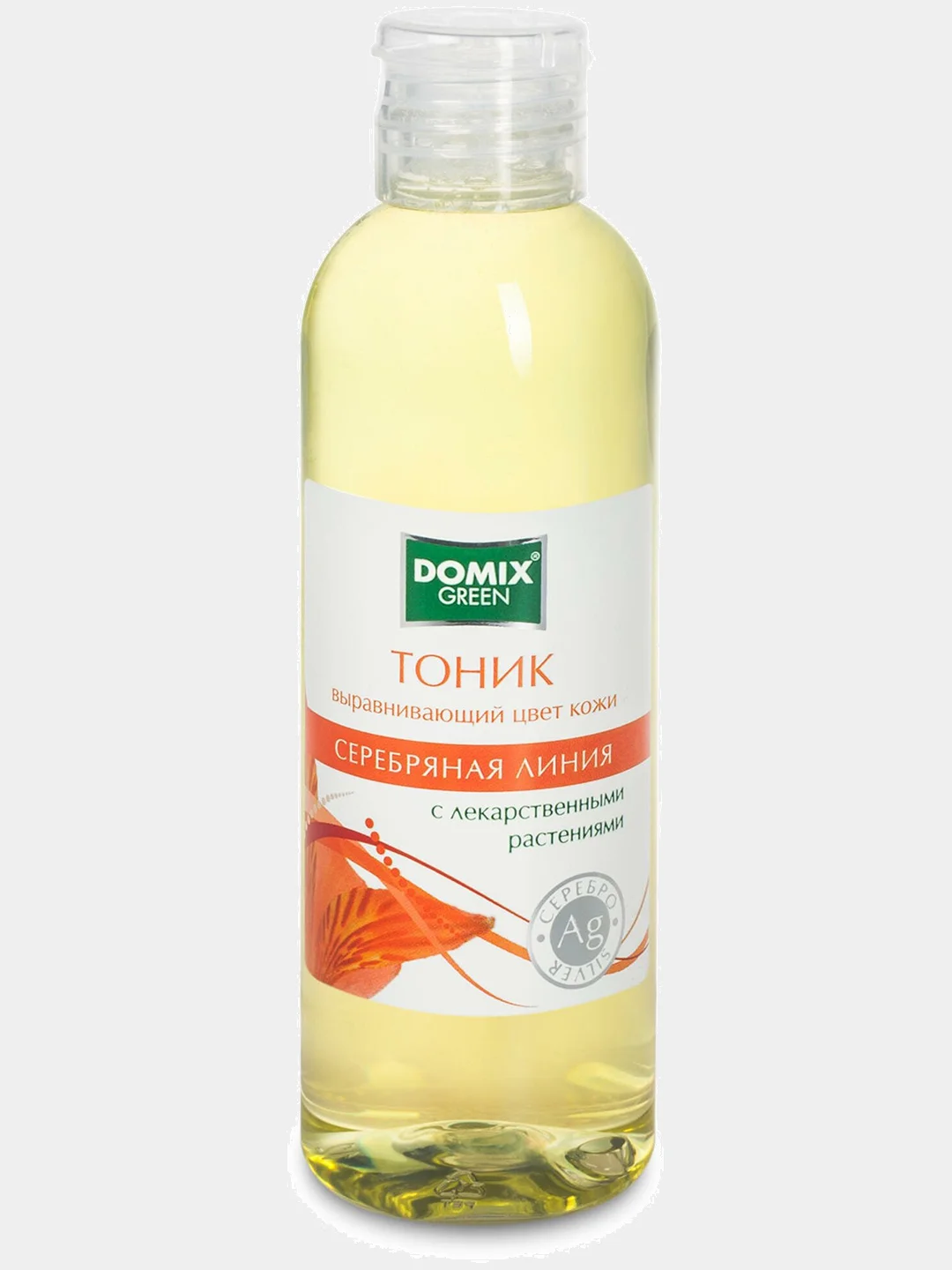 Тоник для лица DOMIX Green "серебряная линия", 200 мл