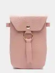 Коралловый меланж сумка для мобильного телефона из эко кожи