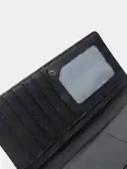 Портмоне мужское с отделениями  для карт и фотографии из эко кожи