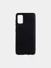 Карбоновый силиконовый чехол для Samsung A01, A01 CORE, A12, A20S, A41, A42 5G