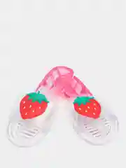 Шлёпанцы  Фрукты, 4цвета