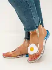 Шлёпанцы  Фрукты, 4цвета
