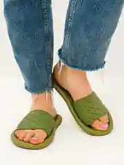 Шлёпансы с ребристой стелькой