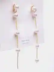 Серьги с жемчугом