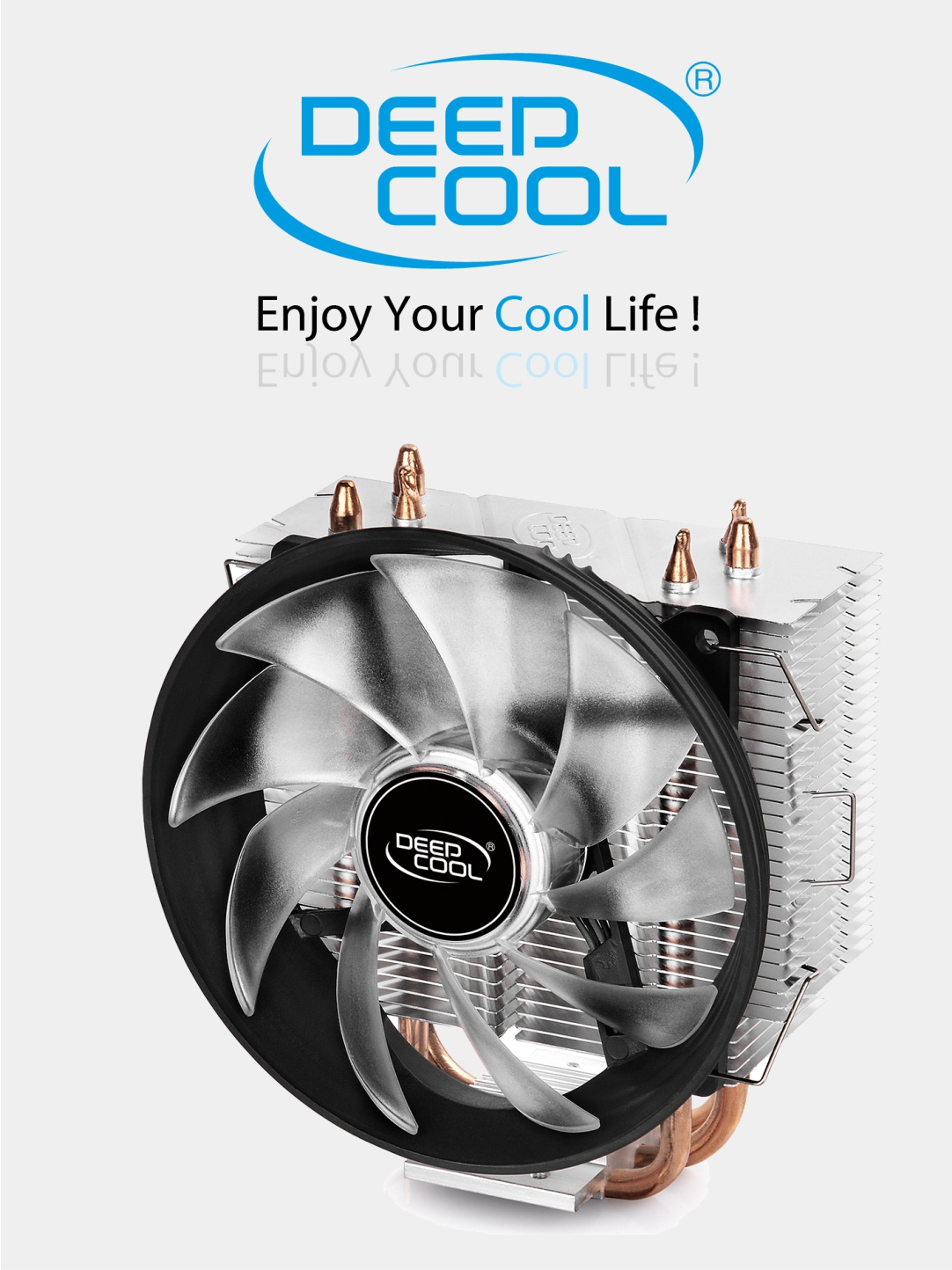 Устройство охлаждения(кулер) DEEPCOOL GAMMAXX 300R купить по цене 1470 ₽ в  интернет-магазине KazanExpress