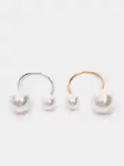 Кольцо с жемчугом