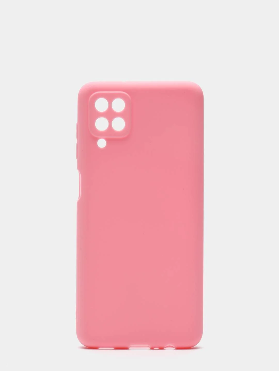 Розовый чехол для Samsung A12, M12, Самсунг А12, М12