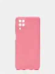Розовый чехол для Samsung A12, M12, Самсунг А12, М12