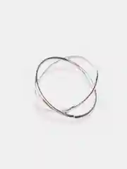 Серебряный кольцо
