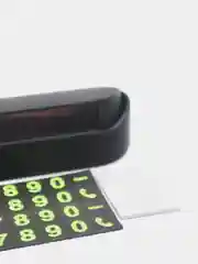 Автовизитка парковочная / табличка с номером телефона / автовизитка с номером телефона
