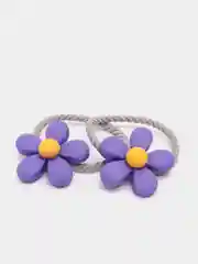 Коралловый детские резинки для волос