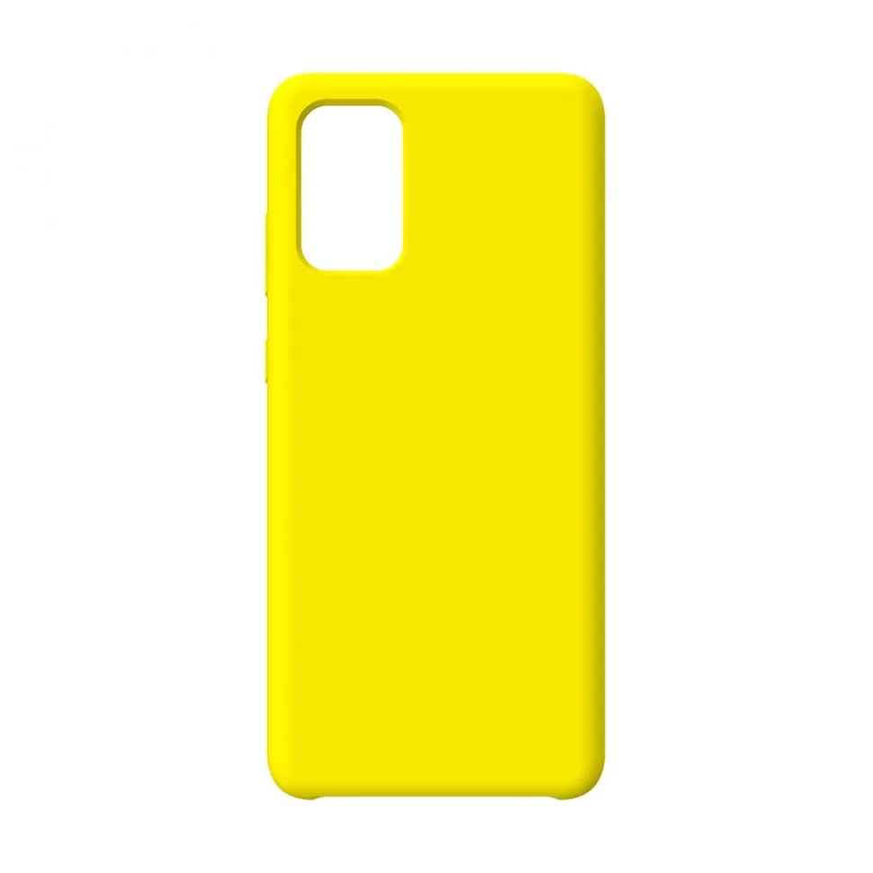 Желтый чехол Samsung Galaxy A52, Самсунг А52