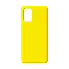 Желтый чехол Samsung Galaxy A52, Самсунг А52