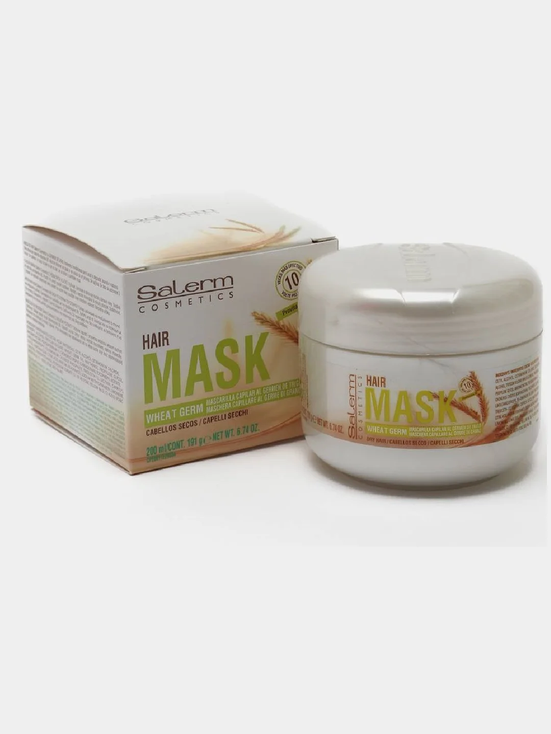 Капиллярная маска Salerm Mascarilla Capilar 200 мл