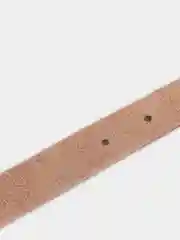 Голубой ошейник кожаный для кошек,собак и домашних животных