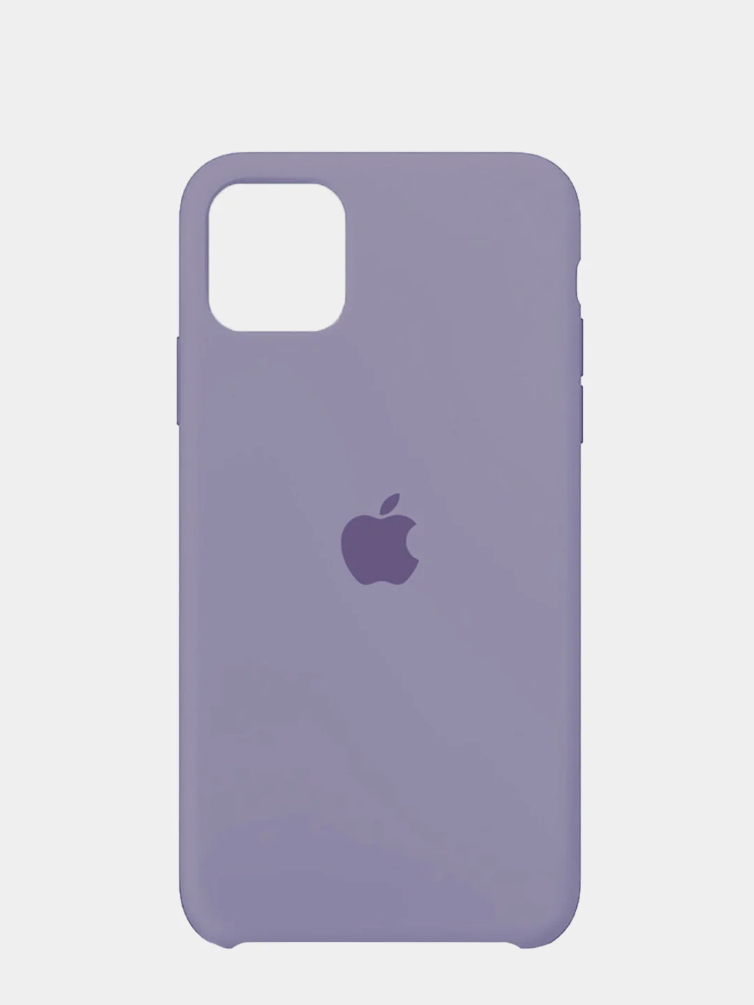 Пурпурный чехол Silicone Case для Apple iPhone 7/8/SE 2020, X/XS, 11, 12, 13, Pro, Pro MAX, Mini