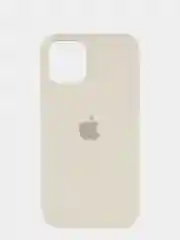 Бежевый чехол Silicone Case для Apple iPhone 7/8/SE 2020, X/XS, 11, 12, 13, Pro, Pro MAX, Mini