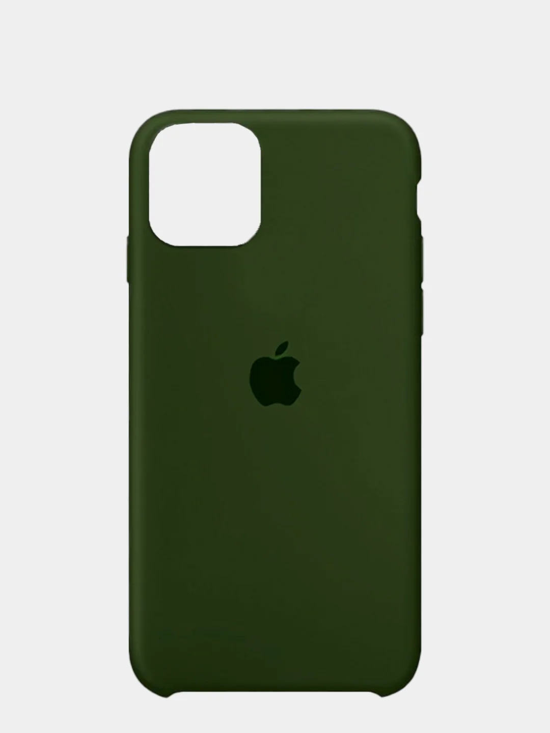 Лесной зеленый чехол Silicone Case для Apple iPhone 7/8/SE 2020, X/XS, 11, 12, 13, Pro, Pro MAX, Mini