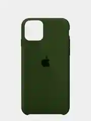 Лесной зеленый чехол Silicone Case для Apple iPhone 7/8/SE 2020, X/XS, 11, 12, 13, Pro, Pro MAX, Mini