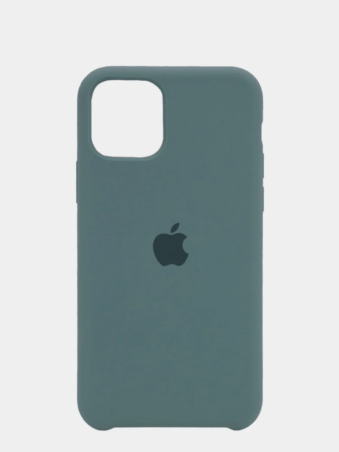 Ледяной чехол Silicone Case для Apple iPhone 7/8/SE 2020, X/XS, 11, 12, 13, Pro, Pro MAX, Mini