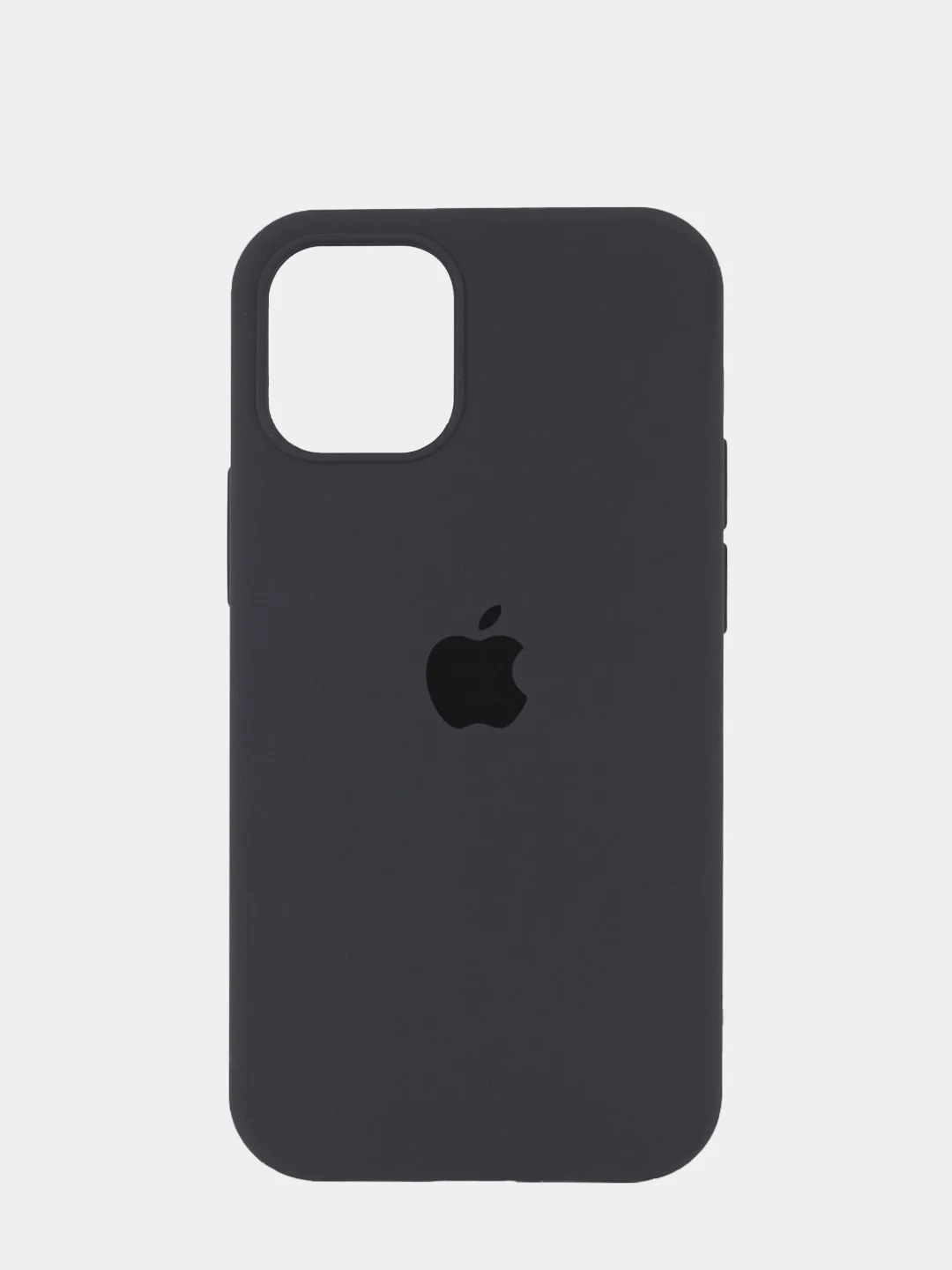 Серый чехол Silicone Case для Apple iPhone 7/8/SE 2020, X/XS, 11, 12, 13, Pro, Pro MAX, Mini