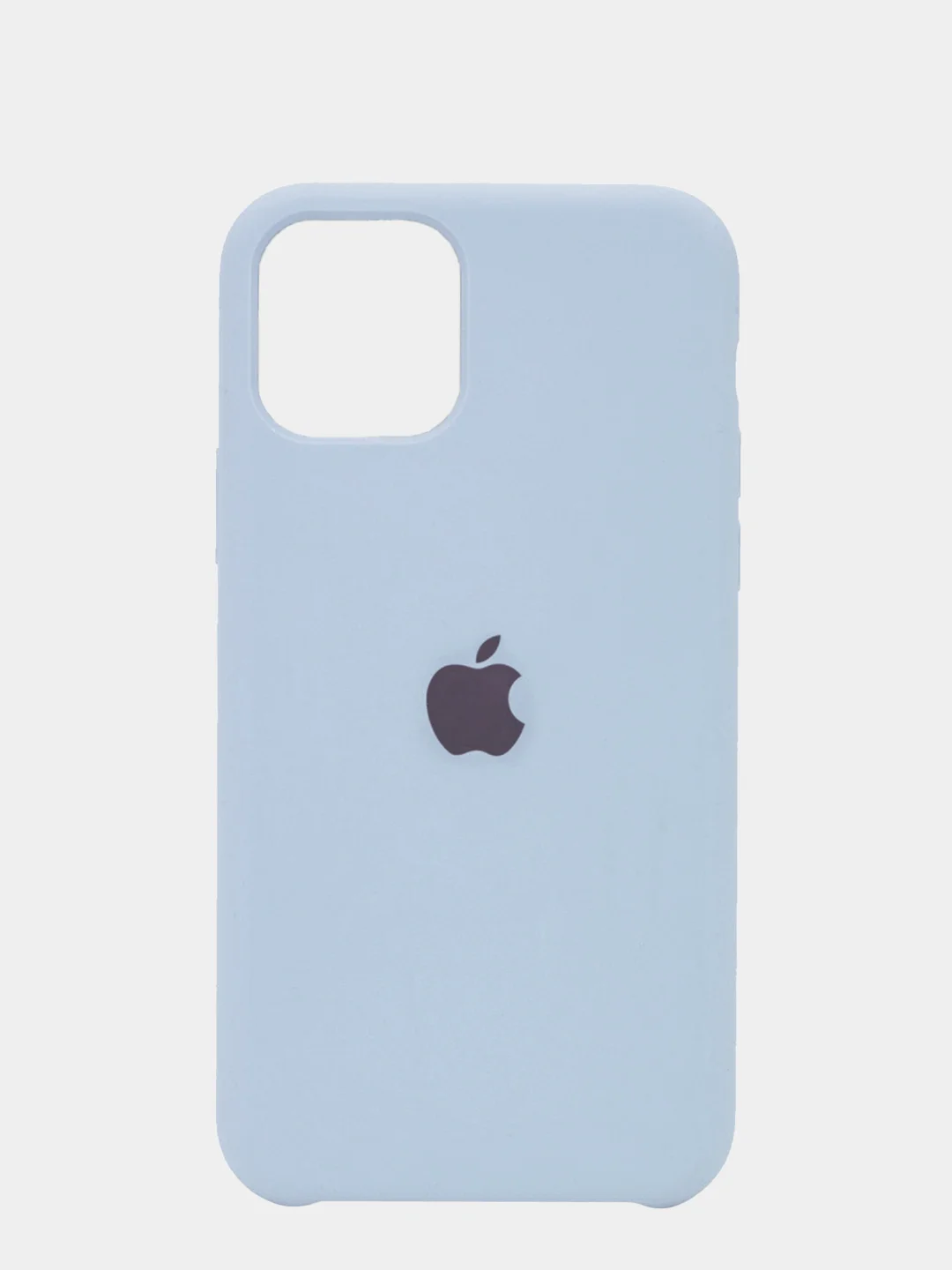 Голубой чехол Silicone Case для Apple iPhone 7/8/SE 2020, X/XS, 11, 12, 13, Pro, Pro MAX, Mini
