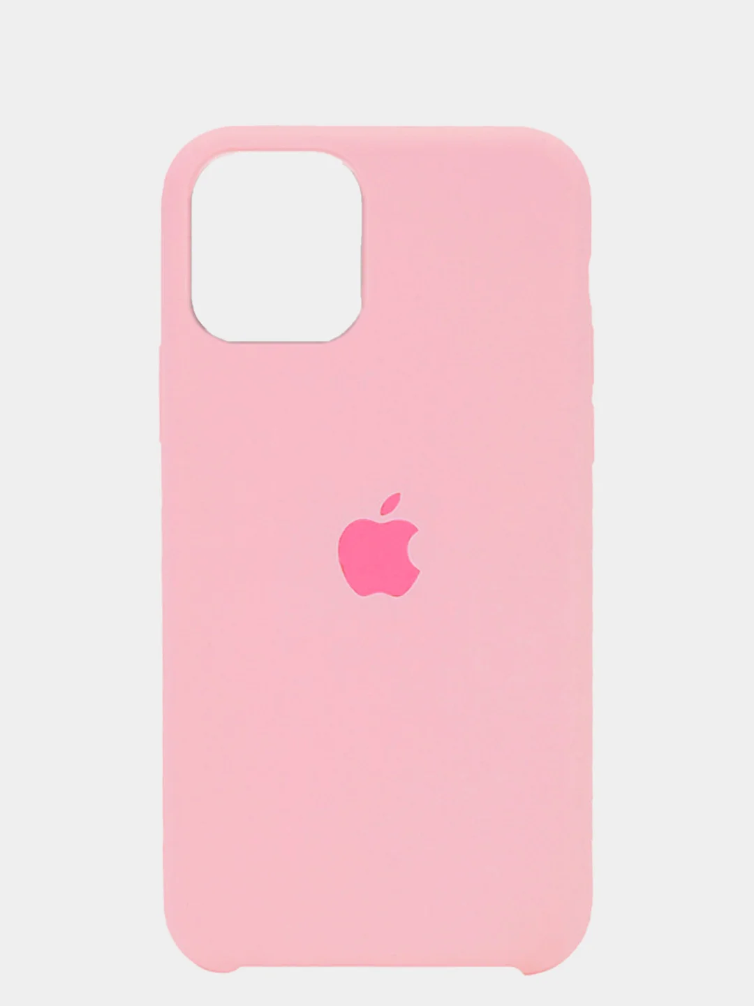 Розовый чехол Silicone Case для Apple iPhone 7/8/SE 2020, X/XS, 11, 12, 13, Pro, Pro MAX, Mini