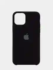 Черный чехол Silicone Case для Apple iPhone 7/8/SE 2020, X/XS, 11, 12, 13, Pro, Pro MAX, Mini