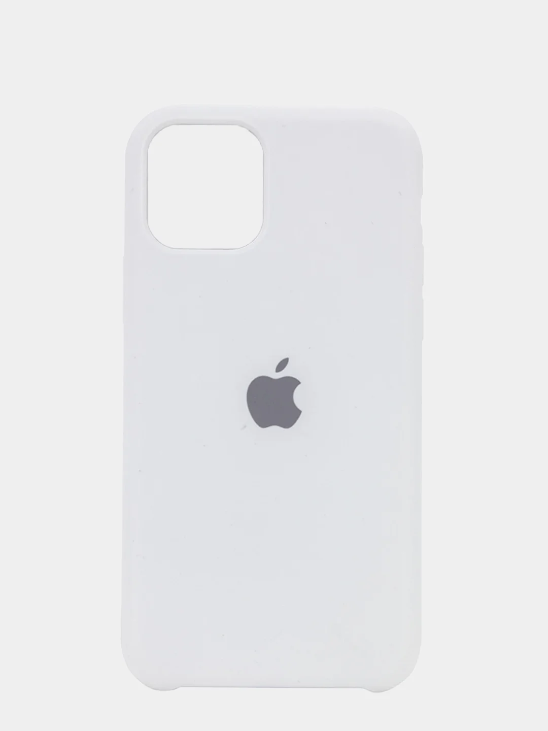 Белый чехол Silicone Case для Apple iPhone 7/8/SE 2020, X/XS, 11, 12, 13, Pro, Pro MAX, Mini
