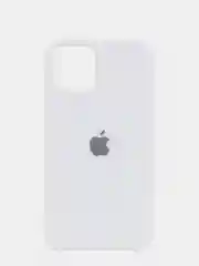 Белый чехол Silicone Case для Apple iPhone 7/8/SE 2020, X/XS, 11, 12, 13, Pro, Pro MAX, Mini