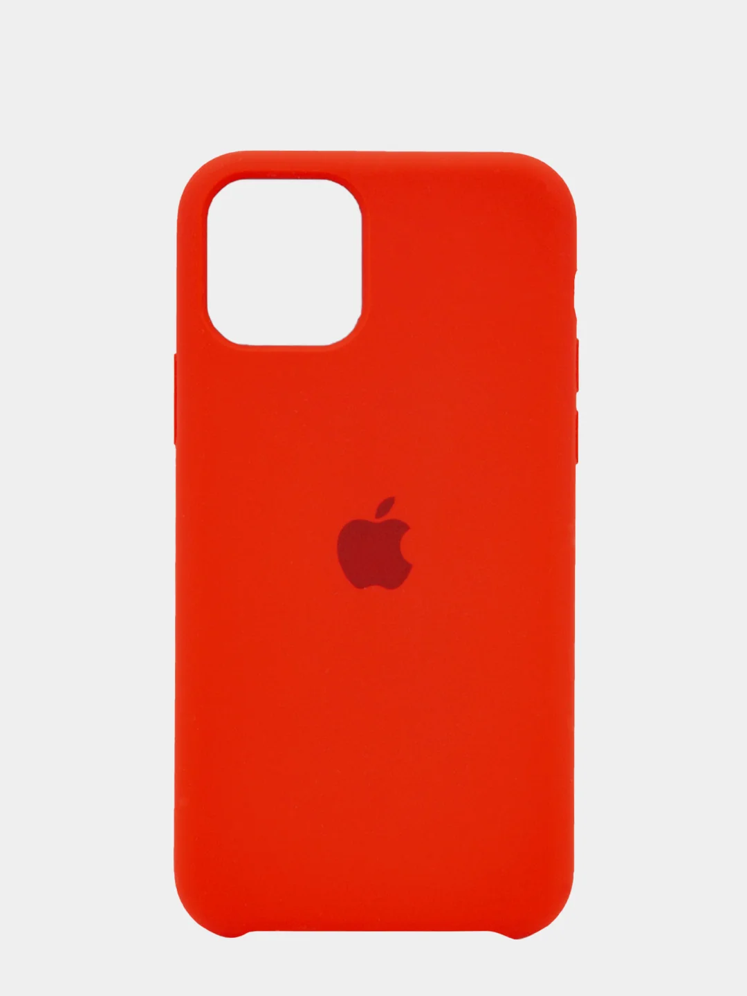Красный чехол Silicone Case для Apple iPhone 7/8/SE 2020, X/XS, 11, 12, 13, Pro, Pro MAX, Mini