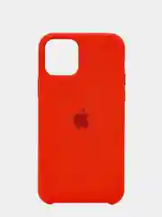 Красный чехол Silicone Case для Apple iPhone 7/8/SE 2020, X/XS, 11, 12, 13, Pro, Pro MAX, Mini