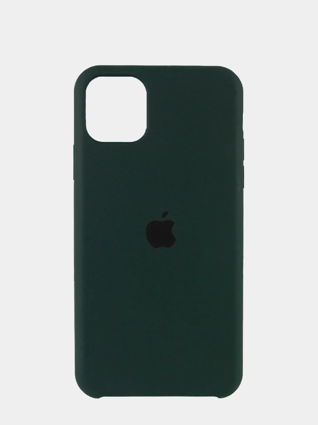 Хаки чехол Silicone Case для Apple iPhone 7/8/SE 2020, X/XS, 11, 12, 13, Pro, Pro MAX, Mini