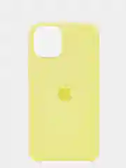 Лимонный чехол Silicone Case для Apple iPhone 7/8/SE 2020, X/XS, 11, 12, 13, Pro, Pro MAX, Mini